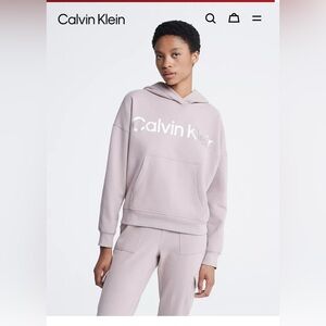 Calvin Klein lilac hoodie